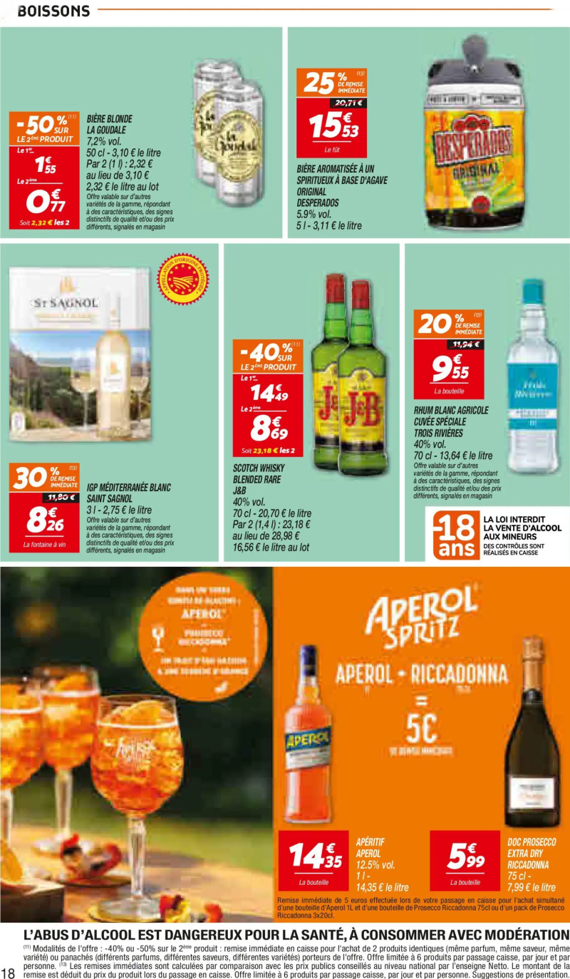 Netto catalogue du 21/07 – page 18