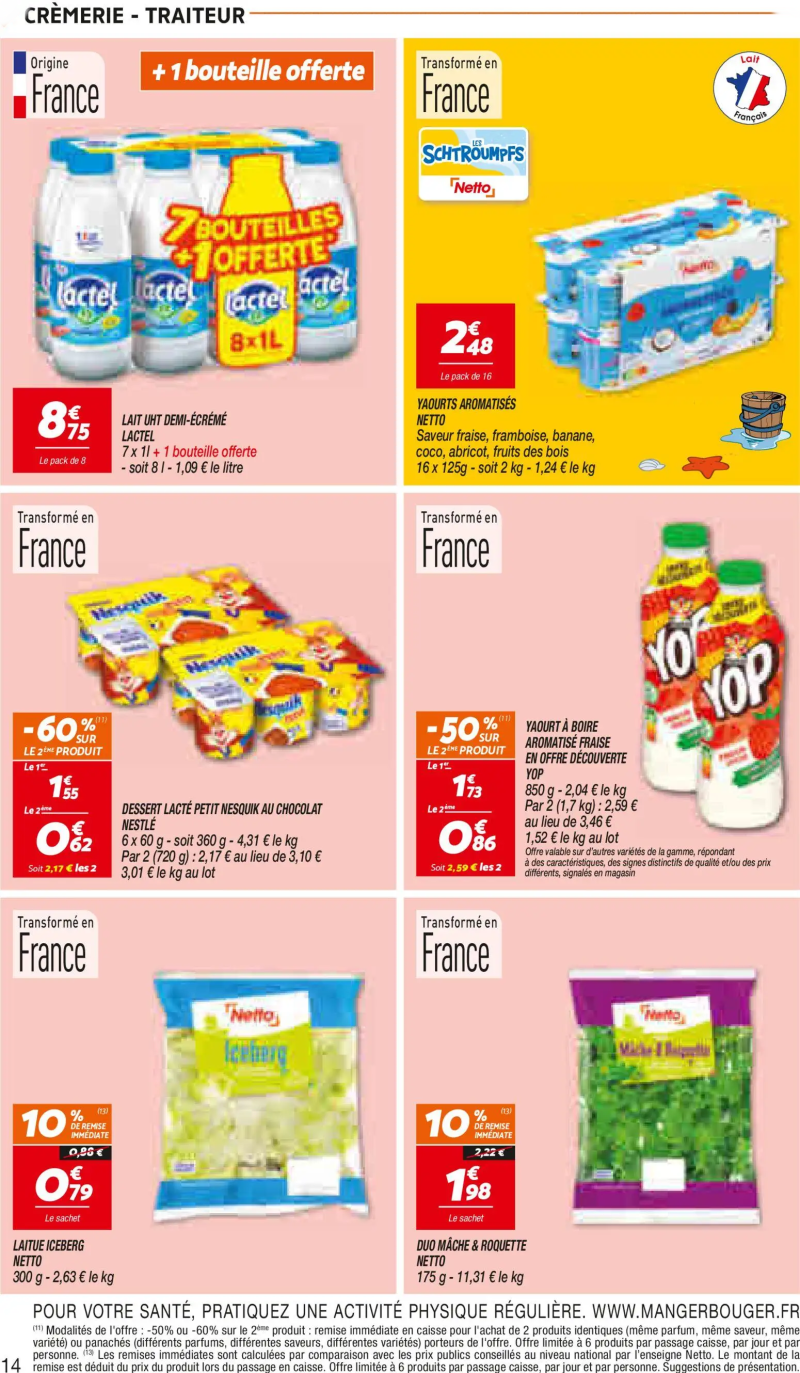 Netto catalogue du 21/07 – page 14