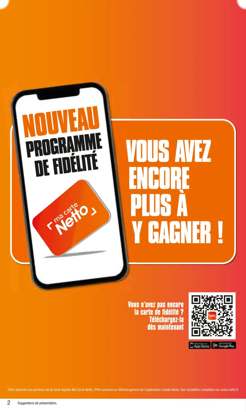 Netto catalogue du 21/07 – page 2