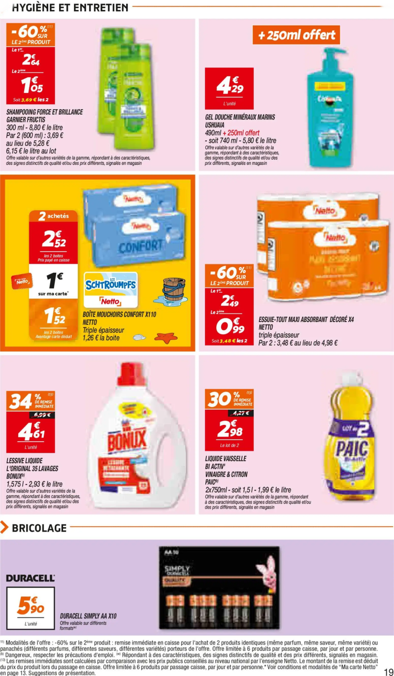 Netto catalogue du 21/07 – page 19