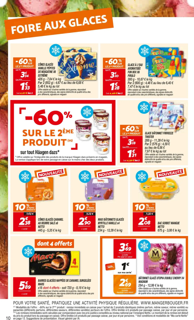 Netto catalogue du 21/07 – page 10