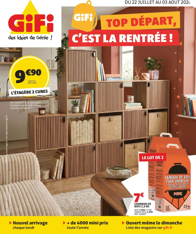 Gifi catalogue du 22/07 – page 1