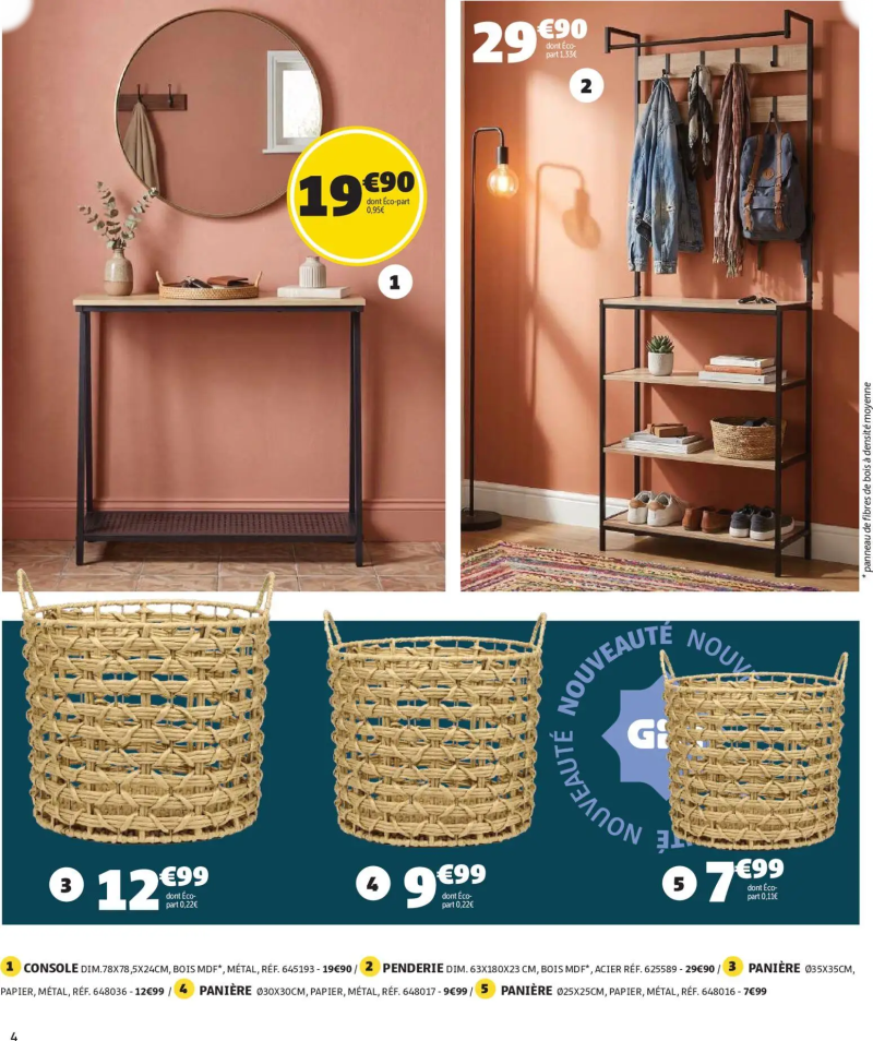 Gifi catalogue du 22/07 – page 4