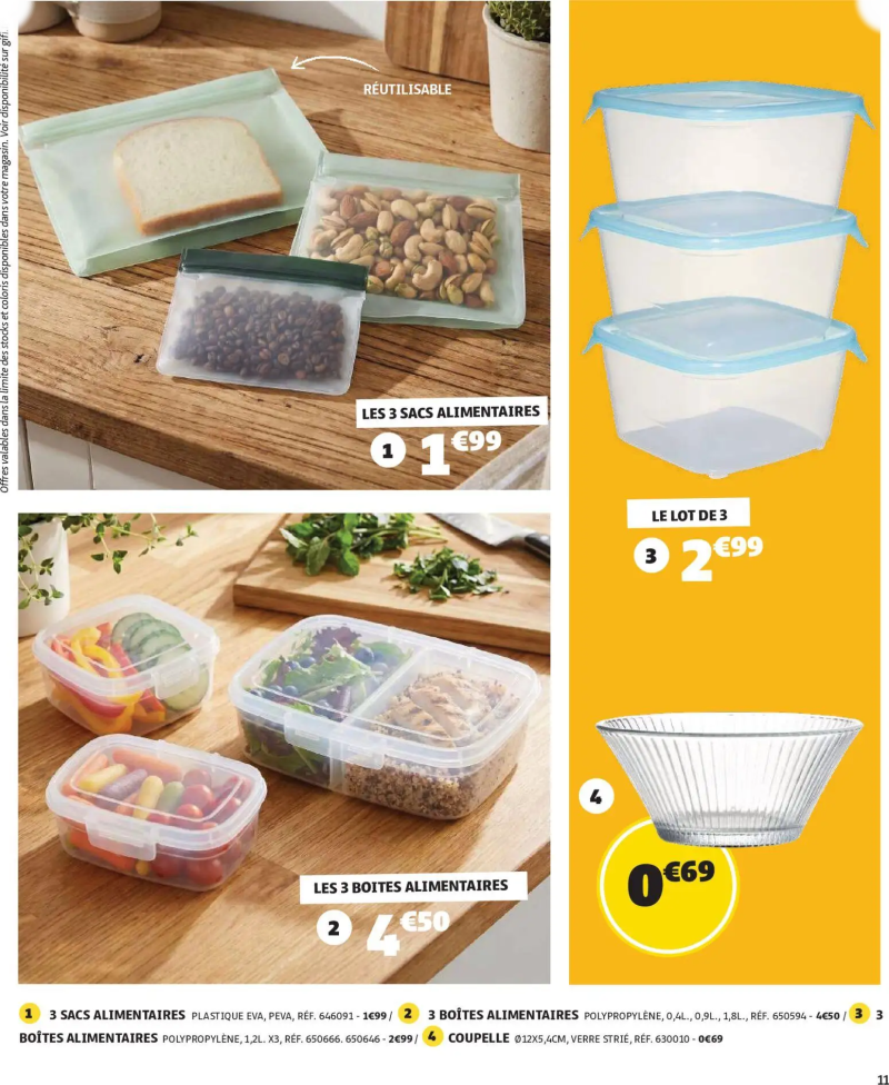 Gifi catalogue du 22/07 – page 11