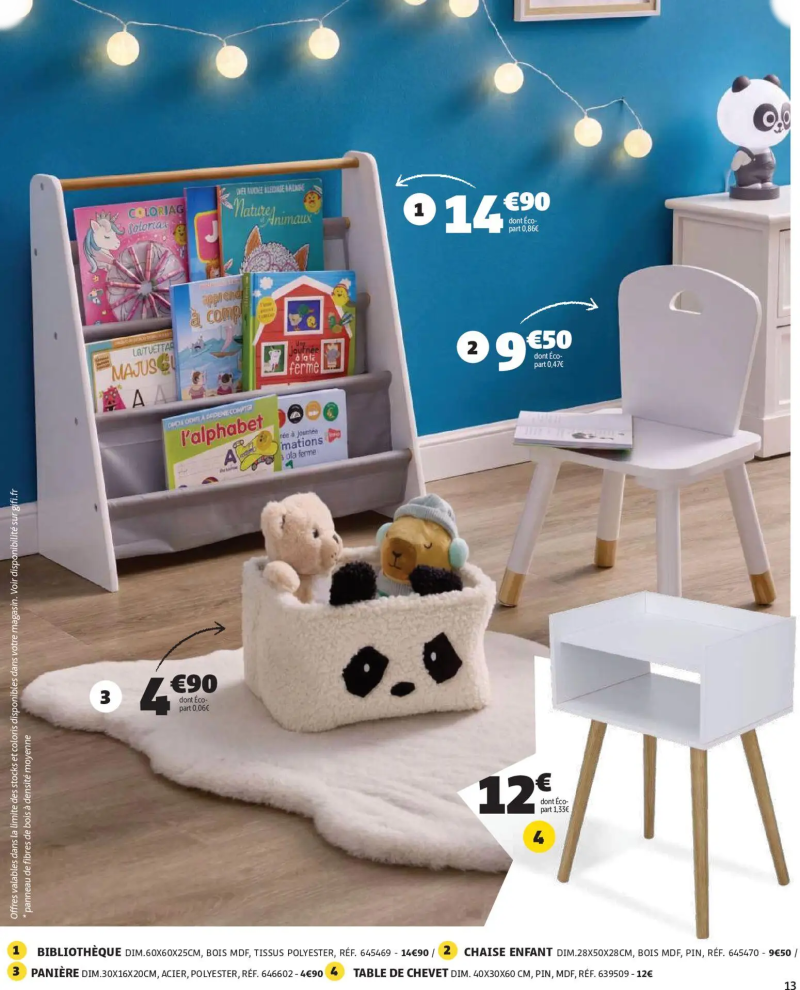 Gifi catalogue du 22/07 – page 13