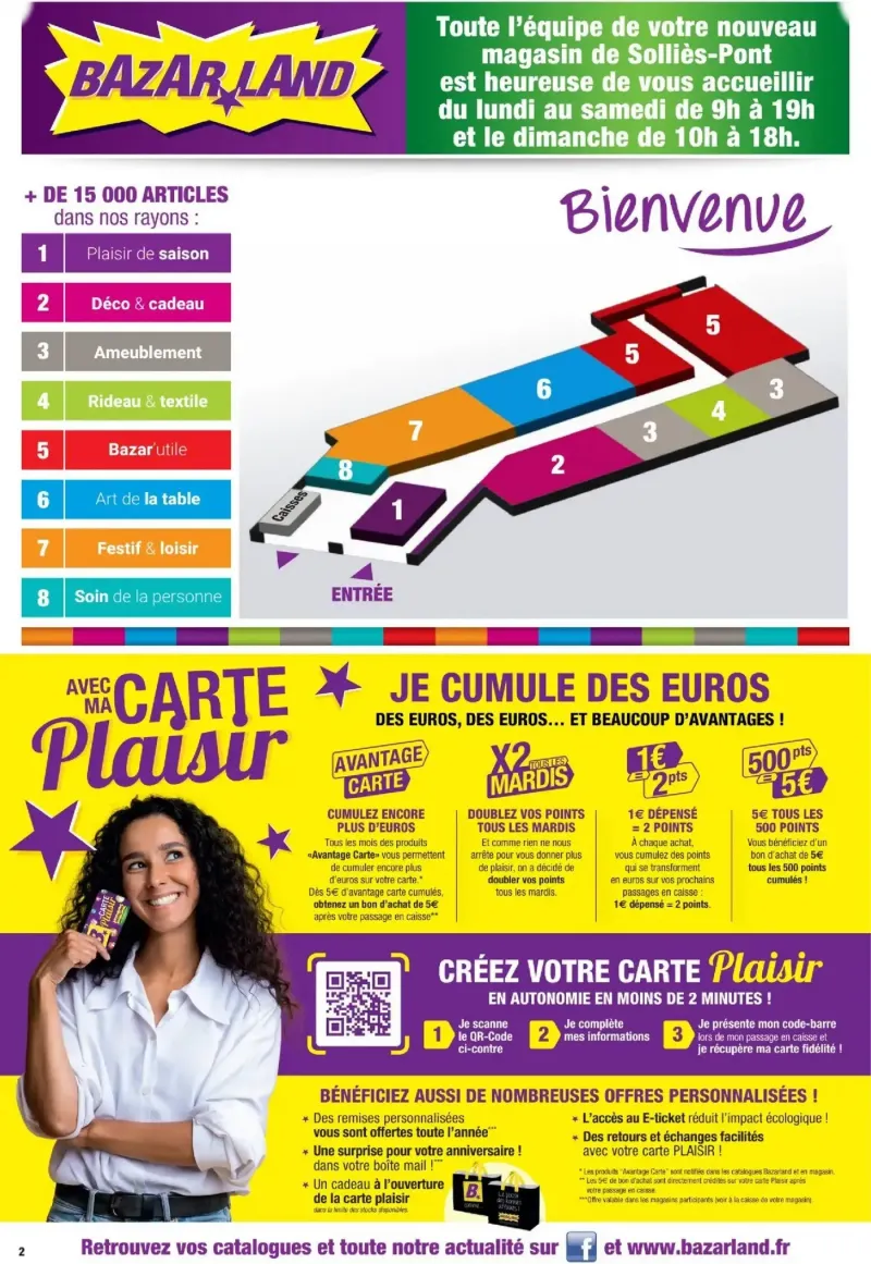 Bazarland catalogue du 22/07 – page 2