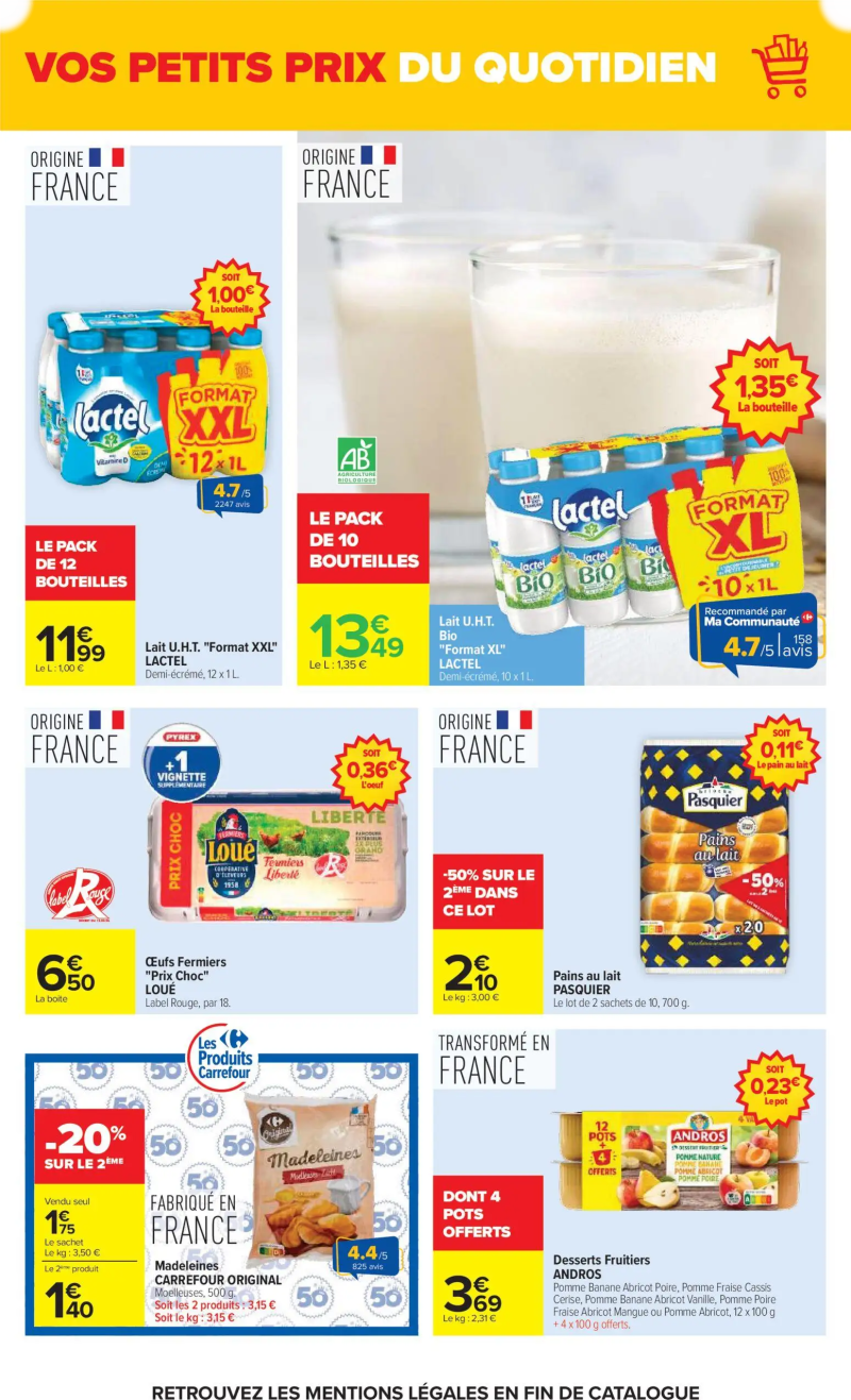 Carrefour catalogue du 28/07 – page 17