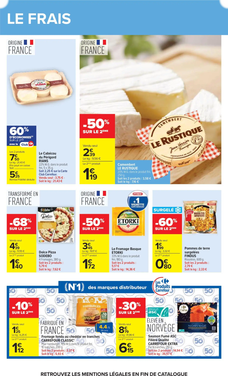 Carrefour catalogue du 28/07 – page 39