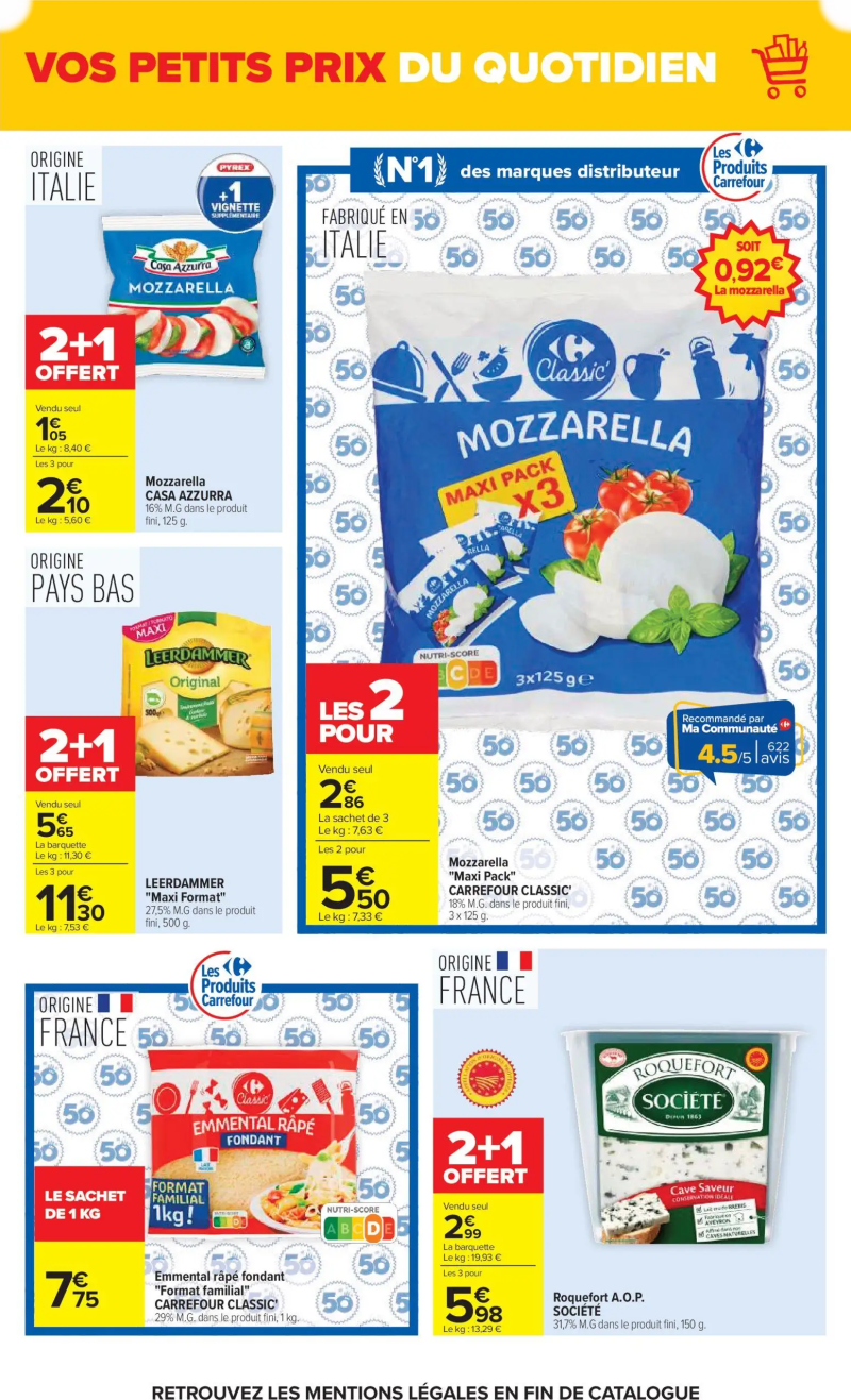 Carrefour catalogue du 28/07 – page 15