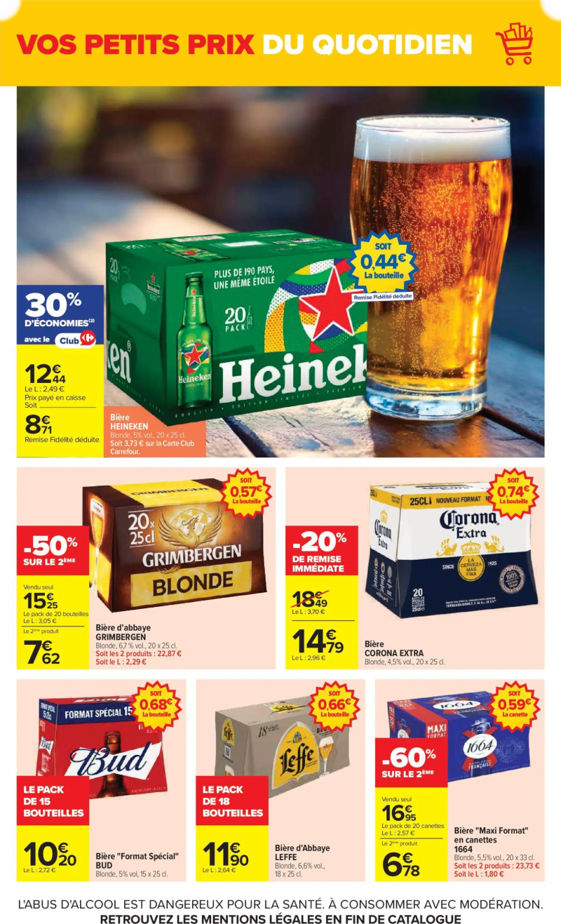 Carrefour catalogue du 28/07 – page 21