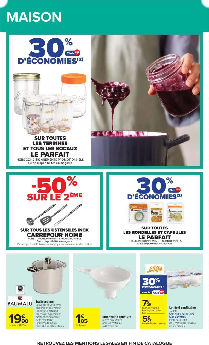 Carrefour catalogue du 28/07 – page 64