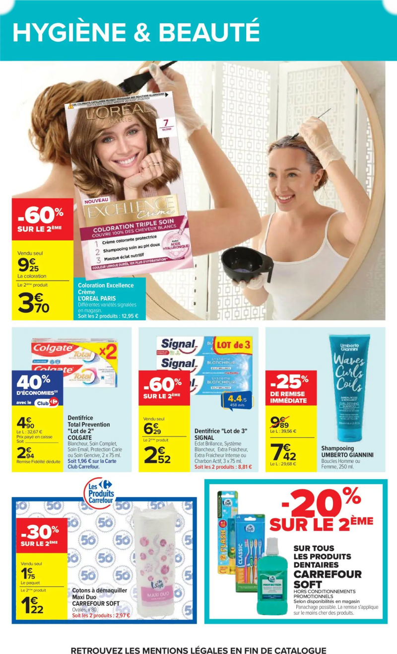 Carrefour catalogue du 28/07 – page 53