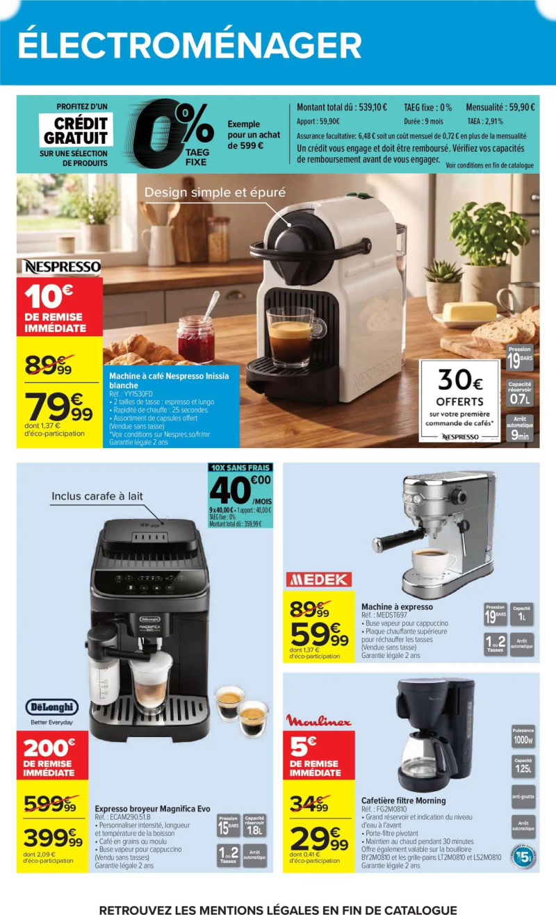 Carrefour catalogue du 28/07 – page 67