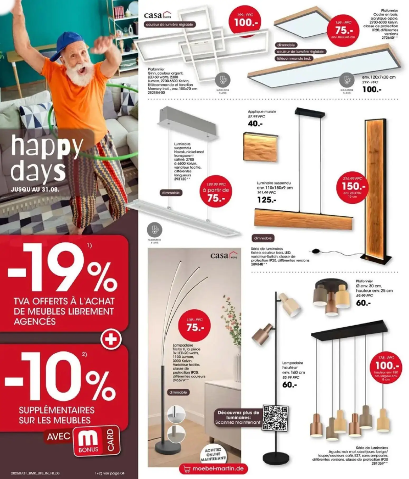 Mobel Martin catalogue du 31/07 – page 8