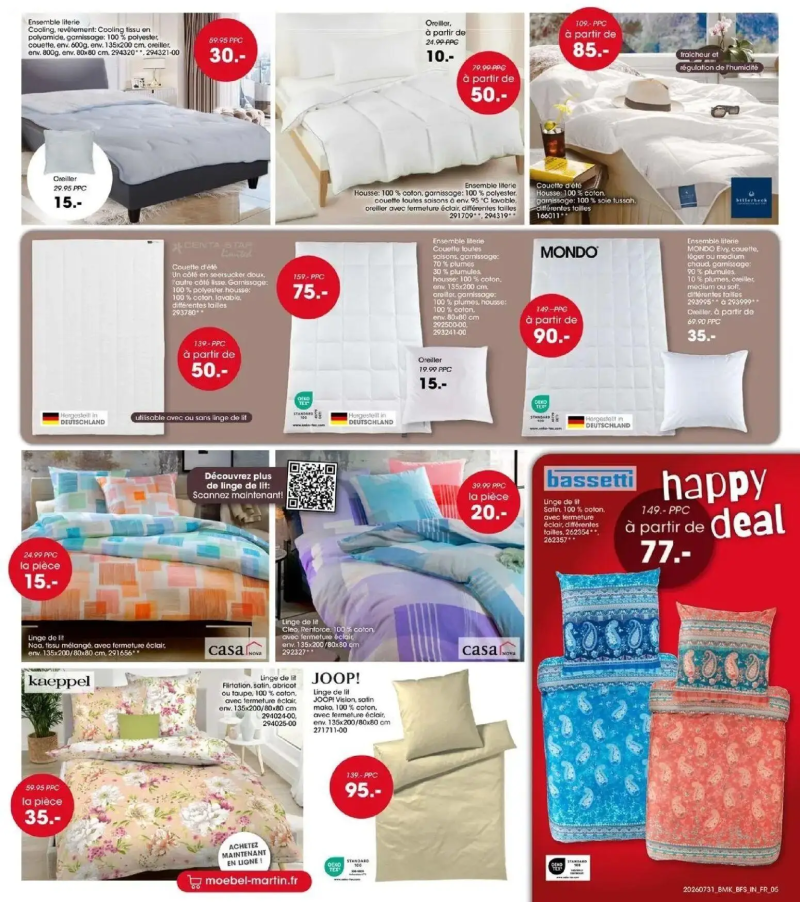 Mobel Martin catalogue du 31/07 – page 5