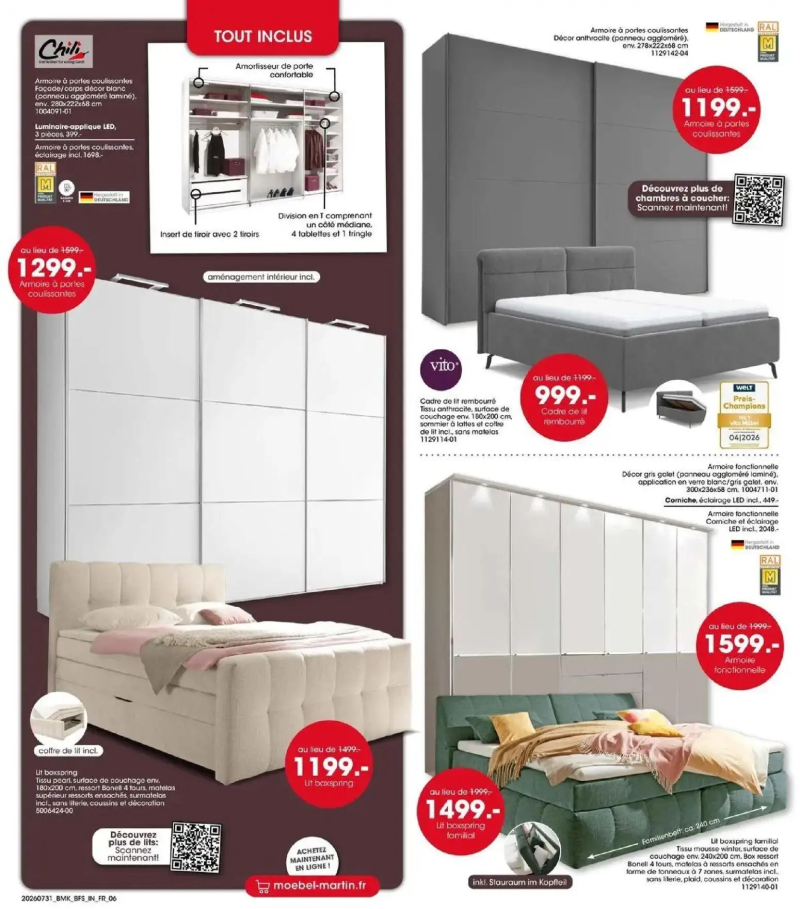 Mobel Martin catalogue du 31/07 – page 6