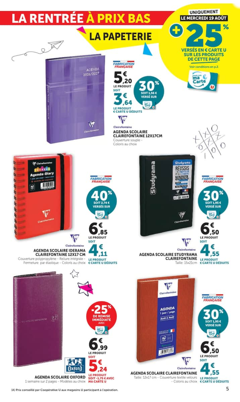 Super U catalogue du 11/08 au 31/08/2026 – page 5