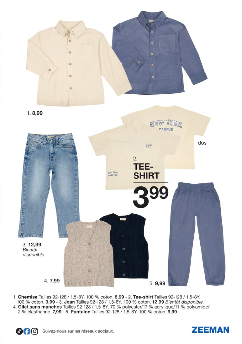 Zeeman catalogue du 08/08 au 22/08/2026 – page 7