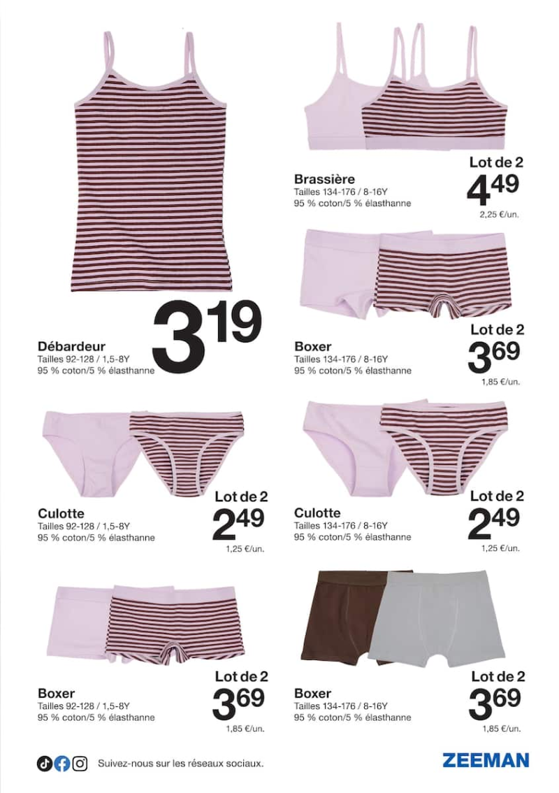 Zeeman catalogue du 08/08 au 22/08/2026 – page 23