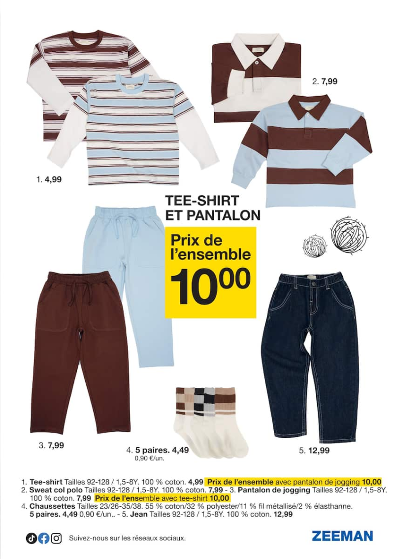 Zeeman catalogue du 08/08 au 22/08/2026 – page 15