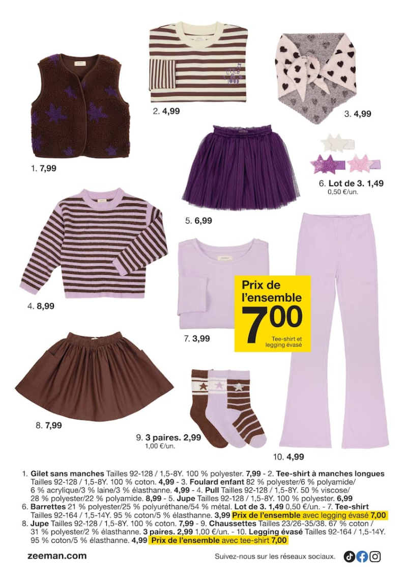 Zeeman catalogue du 08/08 au 22/08/2026 – page 12