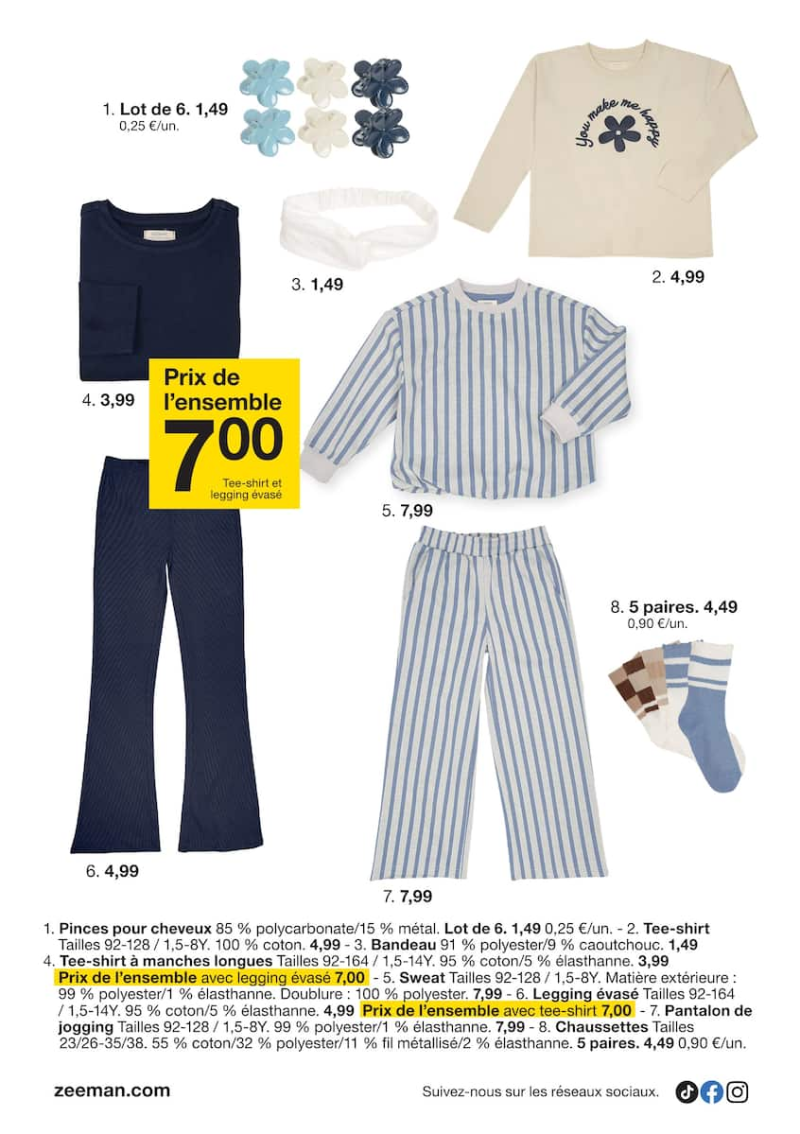 Zeeman catalogue du 08/08 au 22/08/2026 – page 4
