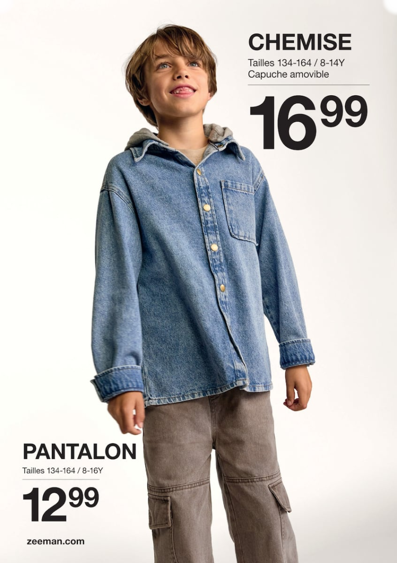 Zeeman catalogue du 08/08 au 22/08/2026 – page 20