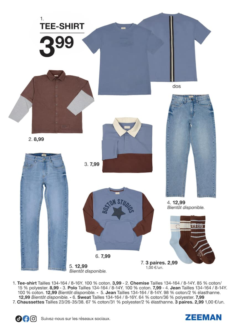 Zeeman catalogue du 08/08 au 22/08/2026 – page 21