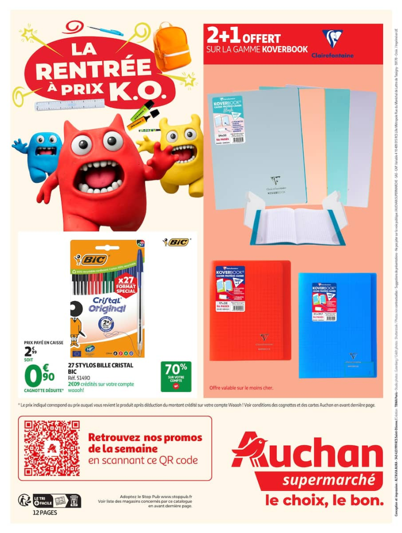 Auchan Supermarché catalogue du 11/08 au 30/08/2026 – page 12
