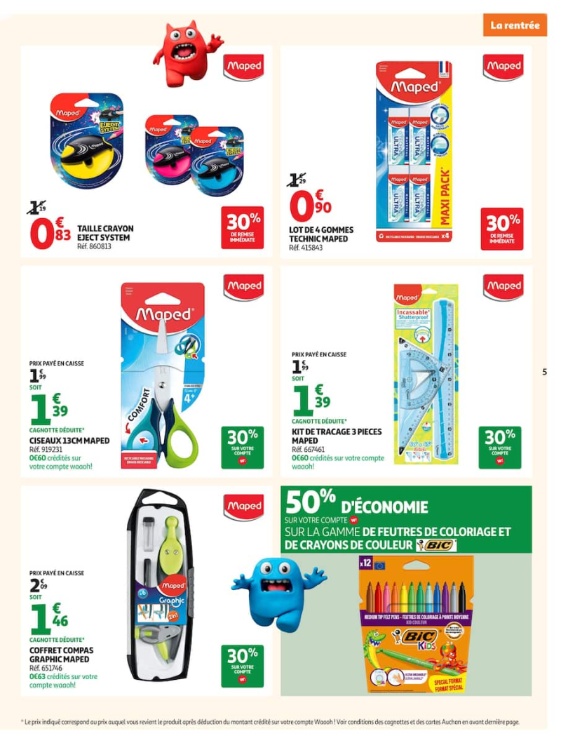 Auchan Supermarché catalogue du 11/08 au 30/08/2026 – page 5