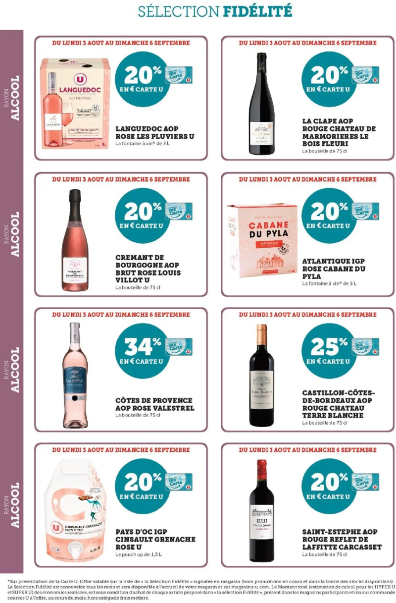 U Express catalogue du 03/08 – page 12