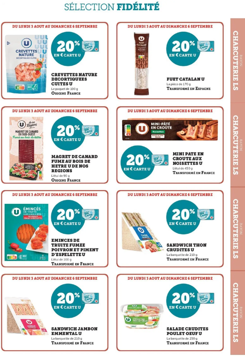 U Express catalogue du 03/08 – page 3