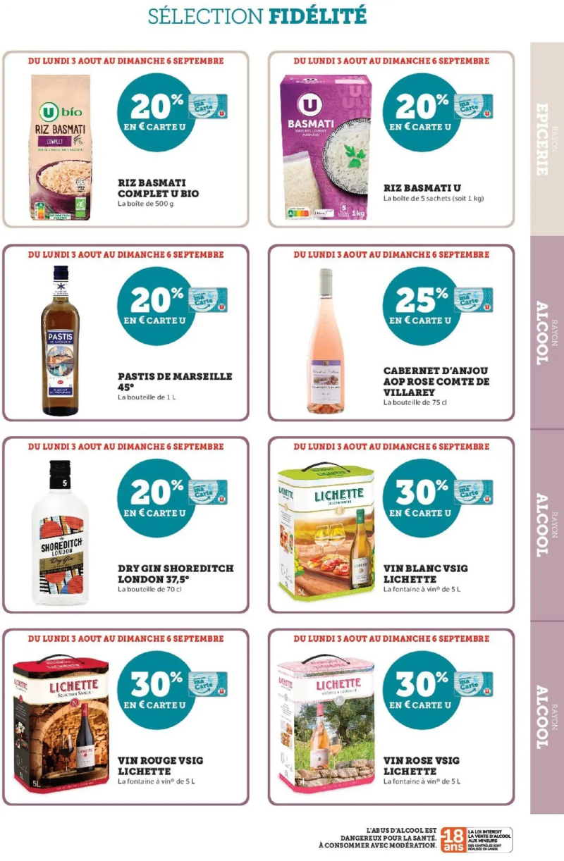 U Express catalogue du 03/08 – page 11