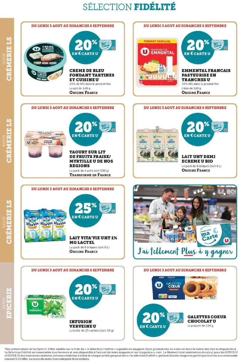 U Express catalogue du 03/08 – page 6