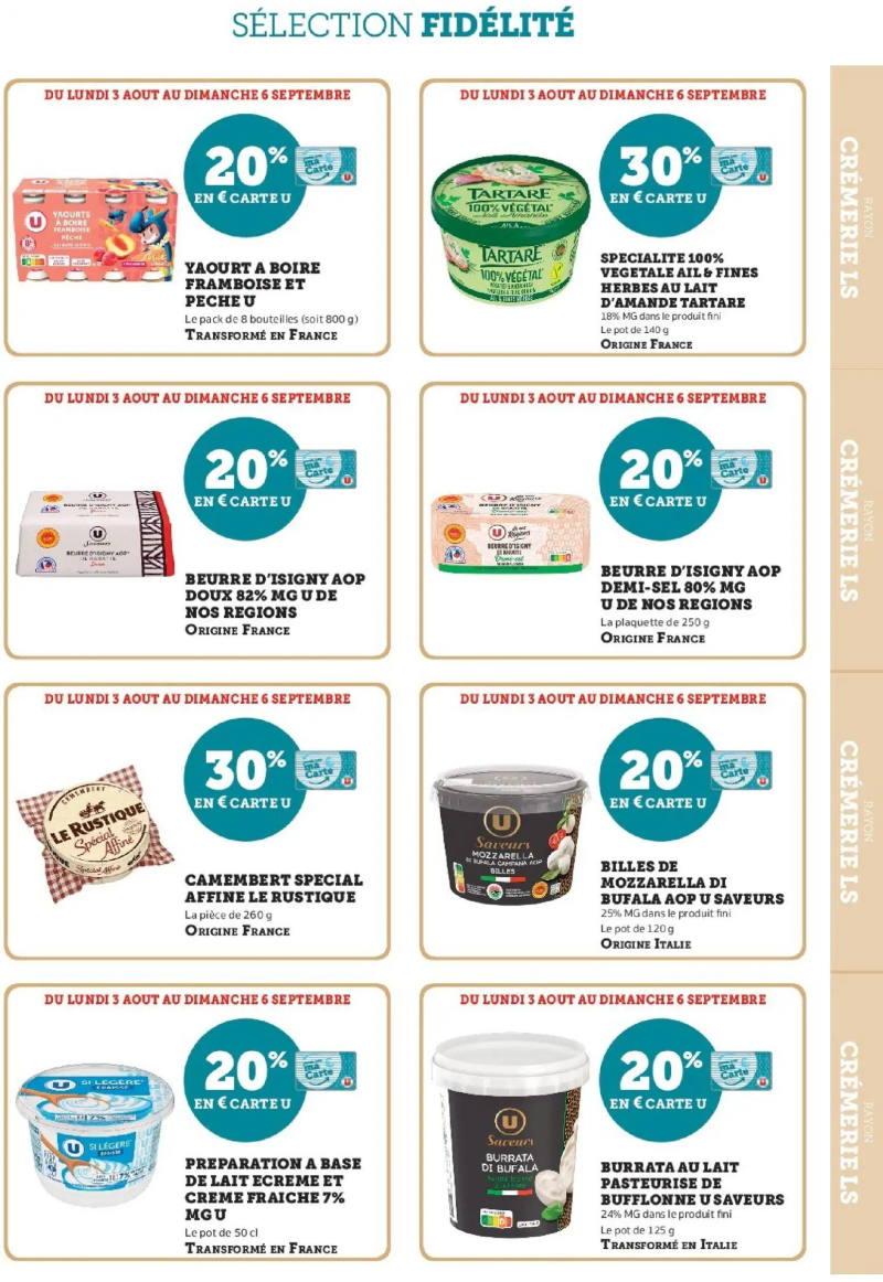 U Express catalogue du 03/08 – page 5
