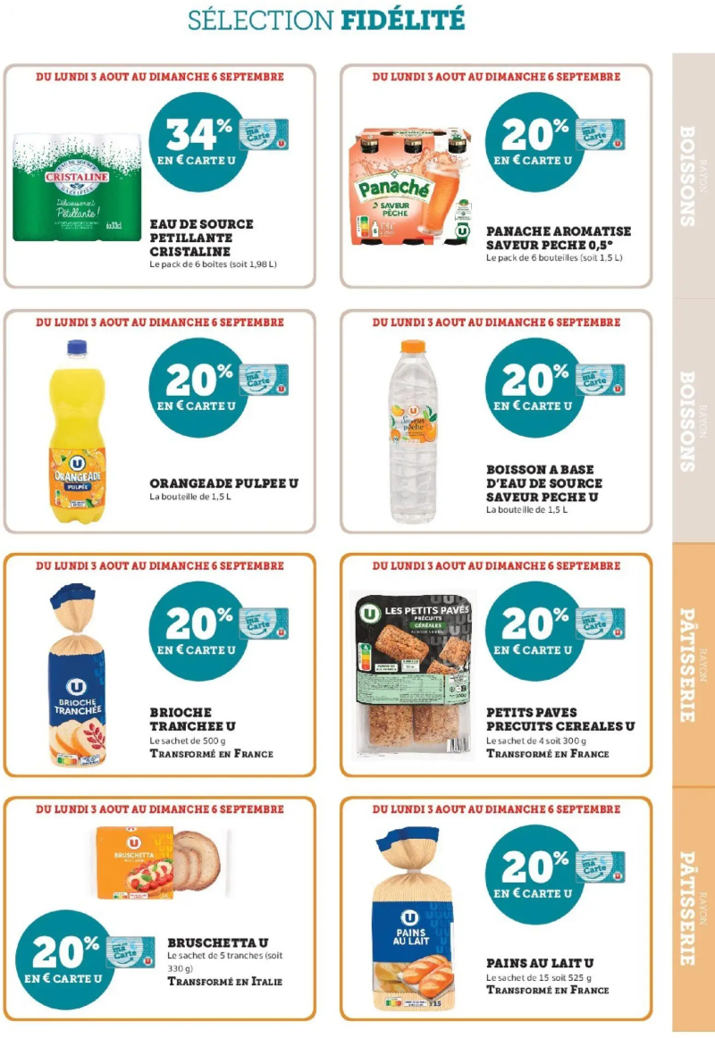 U Express catalogue du 03/08 – page 15