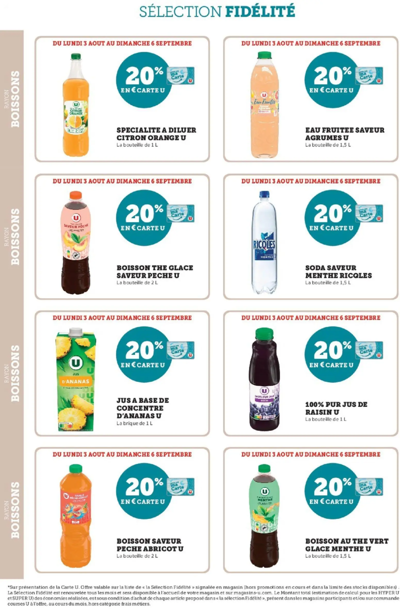 U Express catalogue du 03/08 – page 14