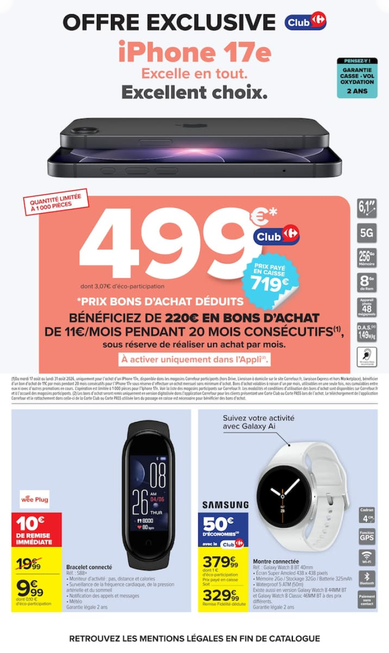 Carrefour catalogue du 17/08 au 01/09/2026 – page 63