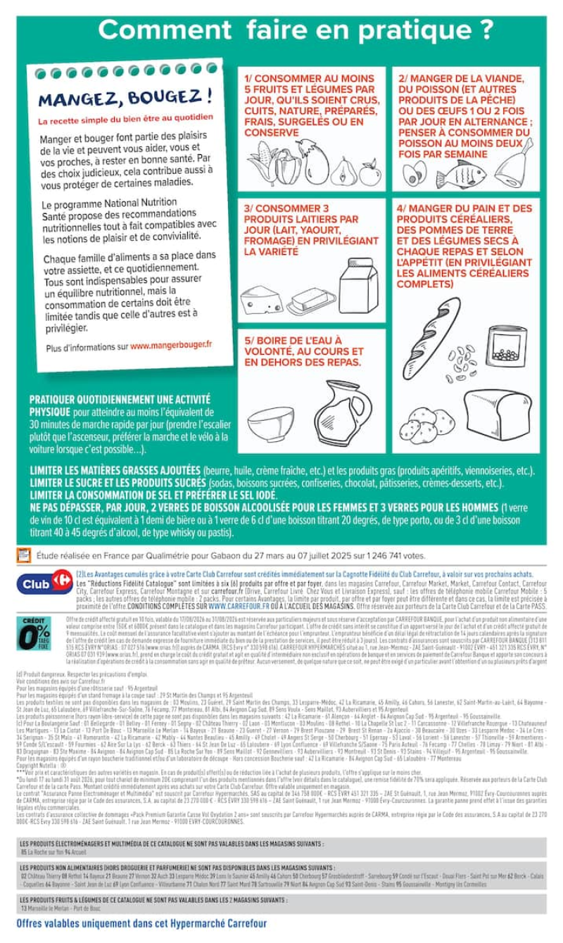 Carrefour catalogue du 17/08 au 01/09/2026 – page 64