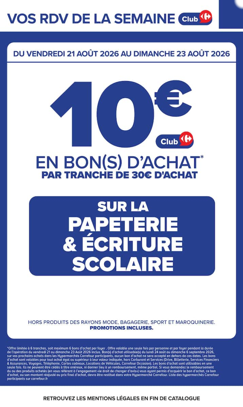 Carrefour catalogue du 17/08 au 01/09/2026 – page 4