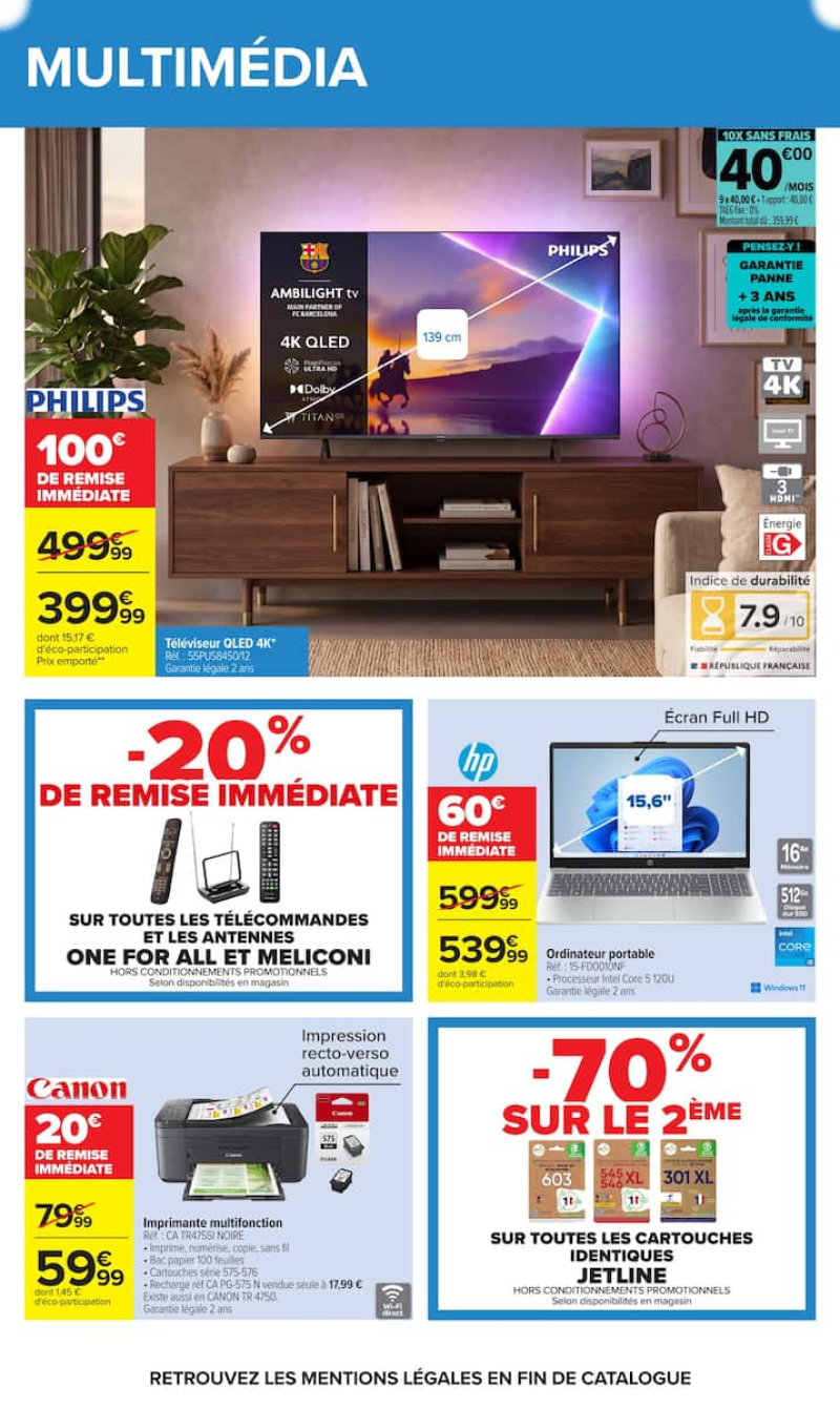 Carrefour catalogue du 17/08 au 01/09/2026 – page 60