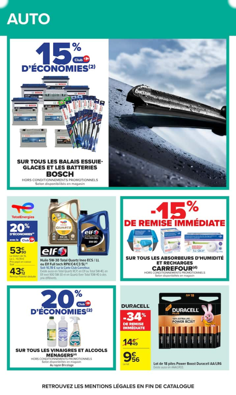 Carrefour catalogue du 17/08 au 01/09/2026 – page 65