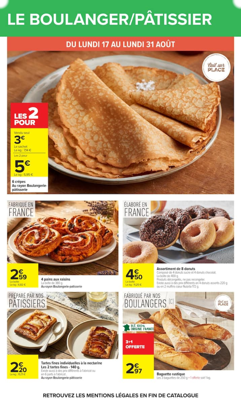 Carrefour catalogue du 17/08 au 01/09/2026 – page 18