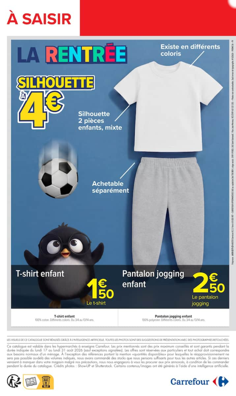 Carrefour catalogue du 17/08 au 01/09/2026 – page 2