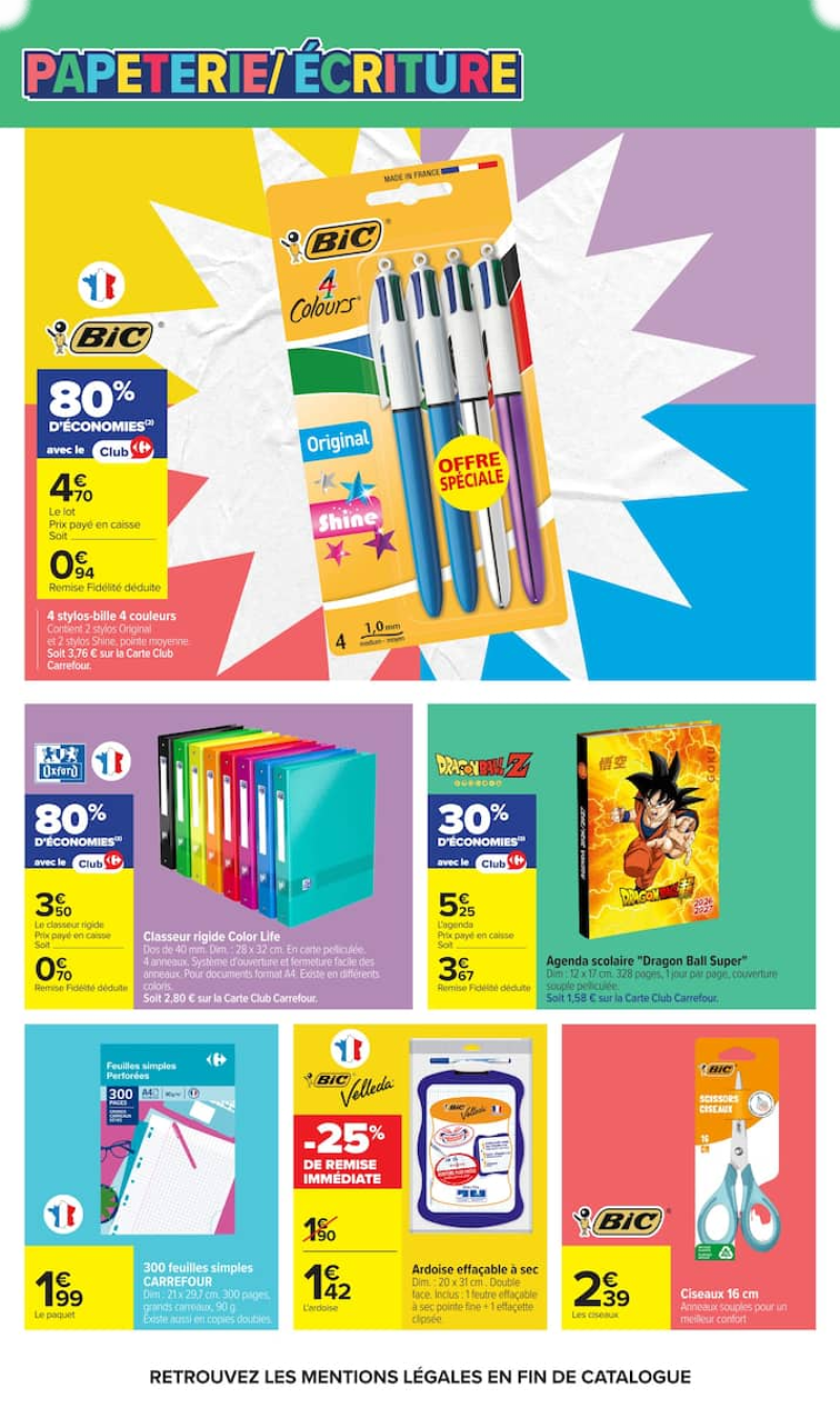 Carrefour catalogue du 17/08 au 01/09/2026 – page 7