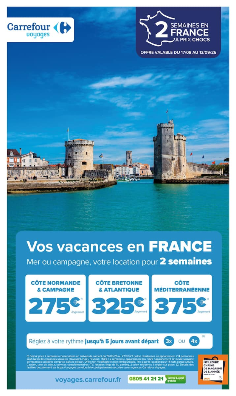 Carrefour catalogue du 17/08 au 01/09/2026 – page 67