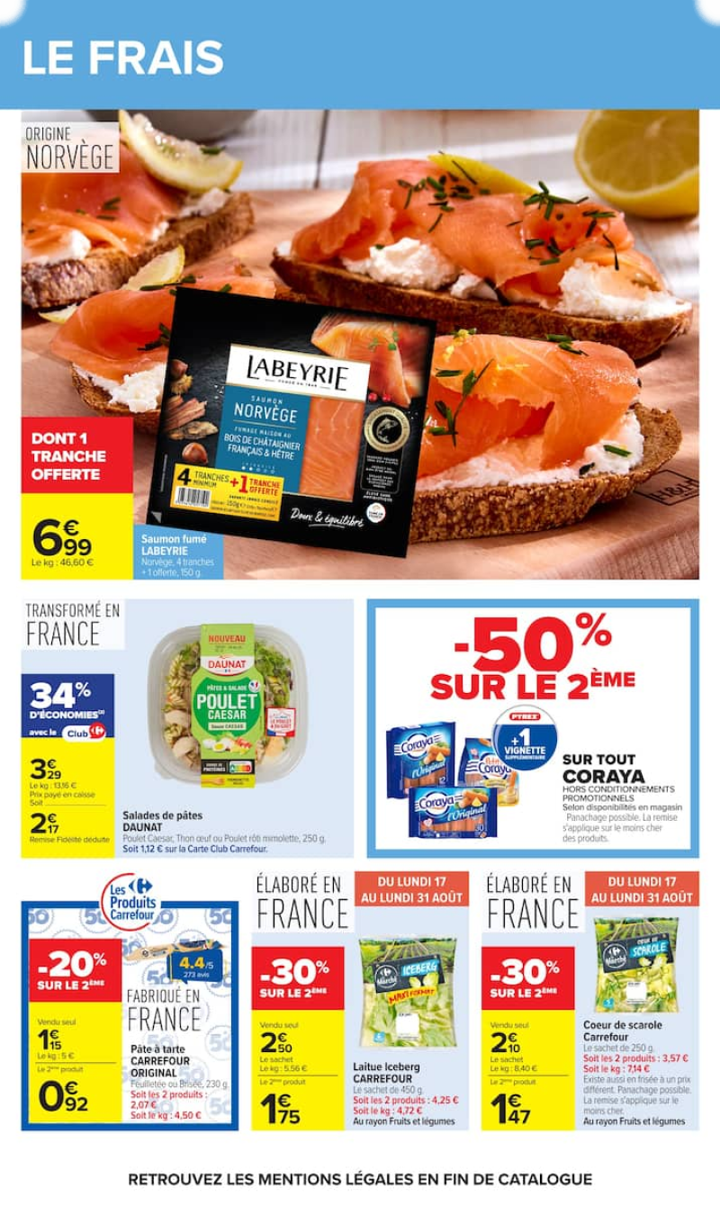 Carrefour catalogue du 17/08 au 01/09/2026 – page 25
