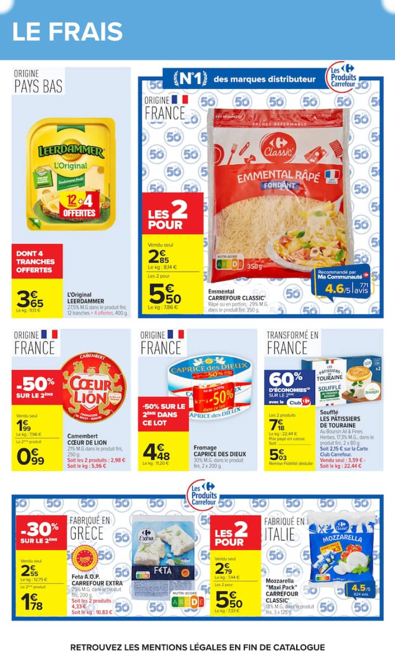 Carrefour catalogue du 17/08 au 01/09/2026 – page 19