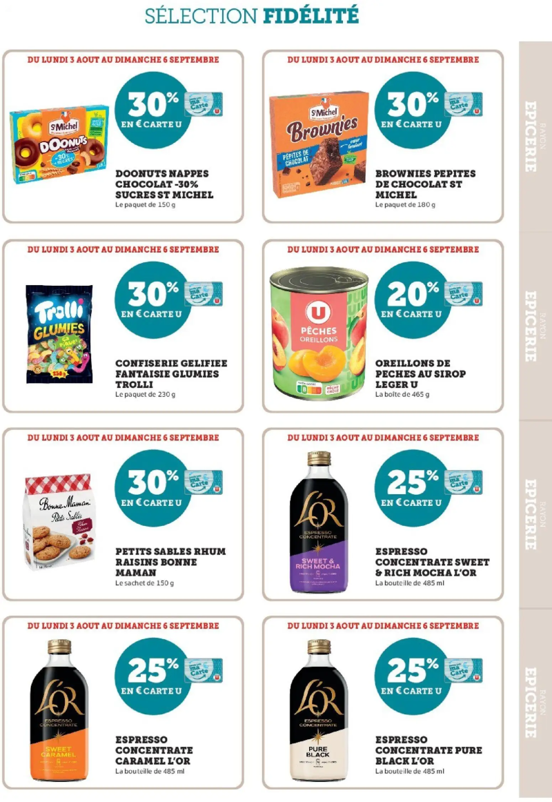 Hyper U catalogue du 03/08 – page 19