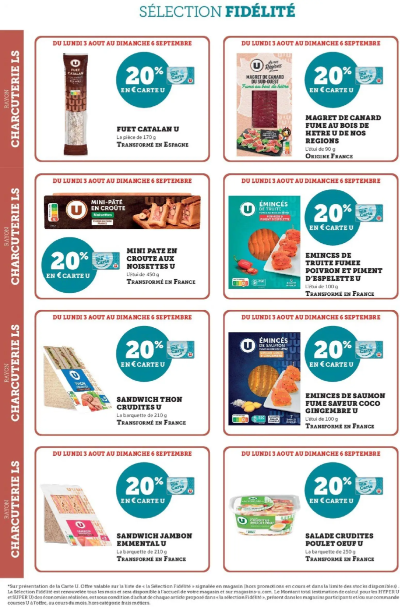 Hyper U catalogue du 03/08 – page 4